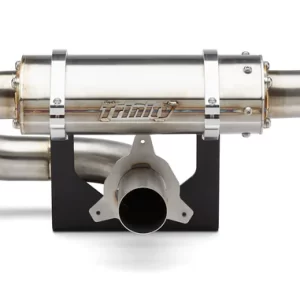 Trinity Racing CanAm X3 slip on exhaust