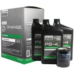 Polaris Off-Road Full Synthetic Oil Change Kit