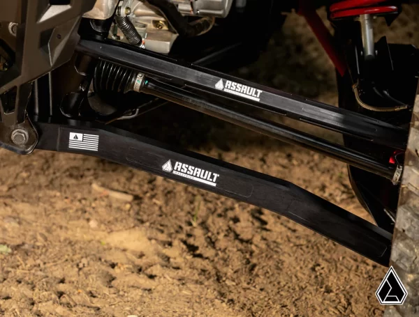 Assault Pro R Radius Rods close up