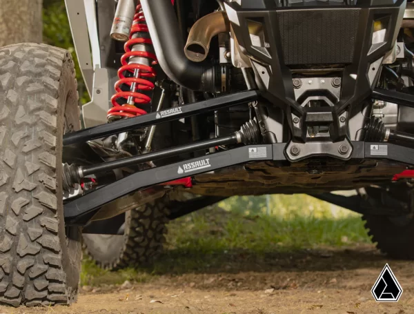 Assault Pro R Radius Rods rear view