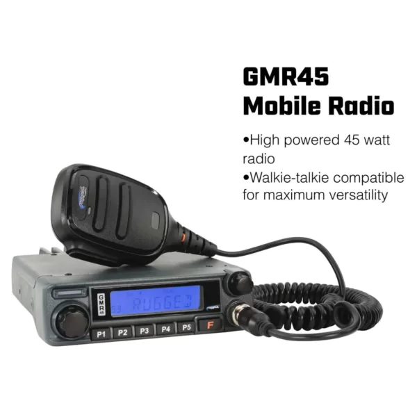 Rugged Radios GMR 45w radio