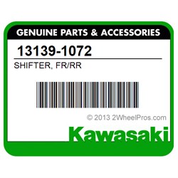 Kawasaki Shifter Gear