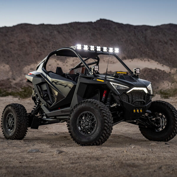 Baja Designs Polaris RZR Pro R 7XL Linkable Roof Bar Kit