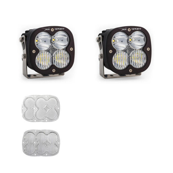 Baja Designs XL Sport pod lights driving combo