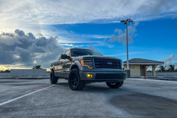 MoriMoto XB LED Headlights installed F150