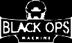 Black Ops Machine brand logo