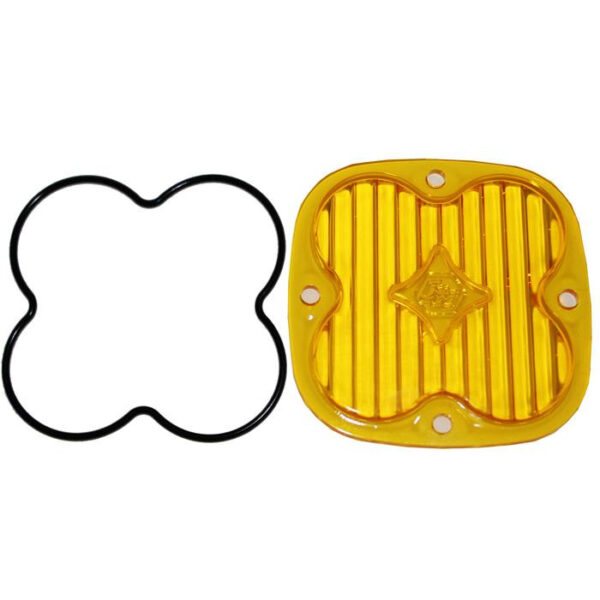 Amber wide cornering lens kit