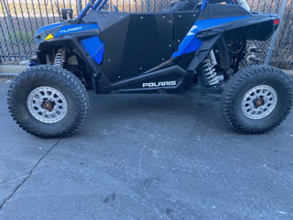 RZR XP High Boy Tall Doors driver's side view