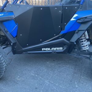 RZR XP High Boy Tall Doors Driver's side closeup