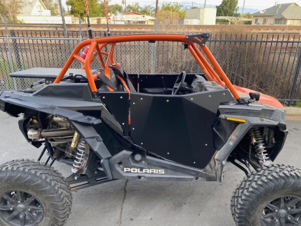 RZR XP High Boy Tall Doors Passenger view