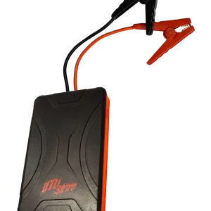 UTV Stereo battery jump starter kit