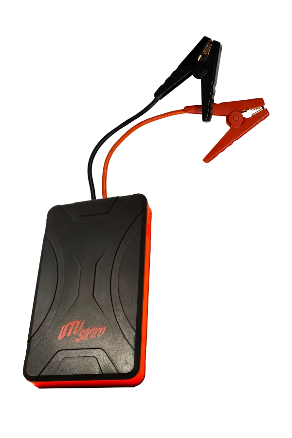 UTV Stereo battery jump starter kit