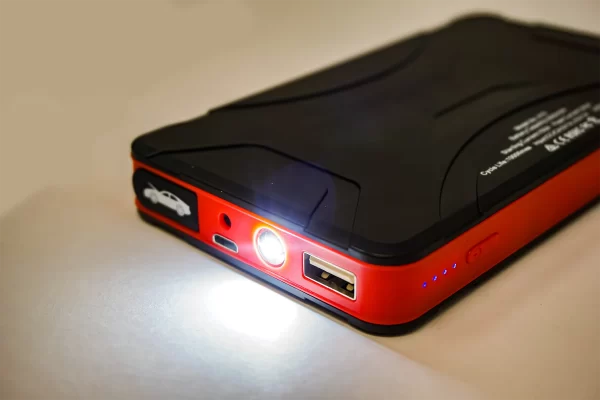 UTV Stereo power pack flashlight