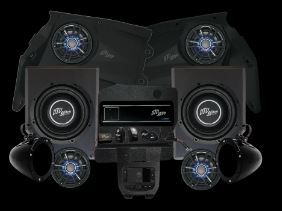 UTV Stereo X3 Stage 6 Stereo Kit