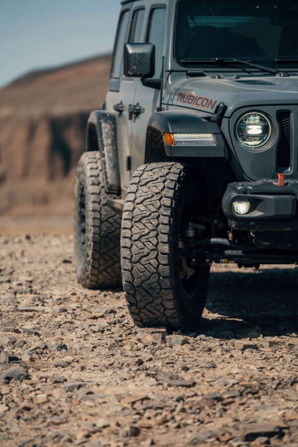 Nitto tires on Jeep