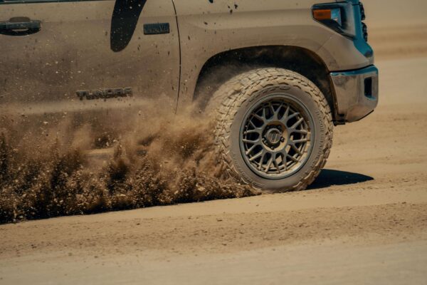 Nitto Recon Grappler in action