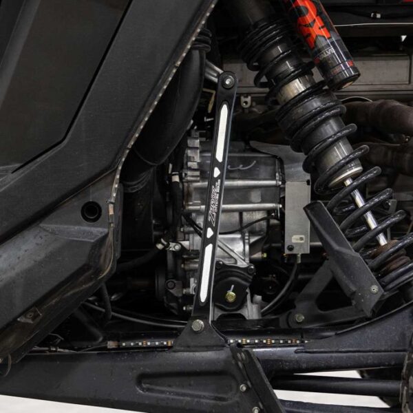 ZBroz Pro R/Turbo R Intense Sway Bar Link Rods installed close up