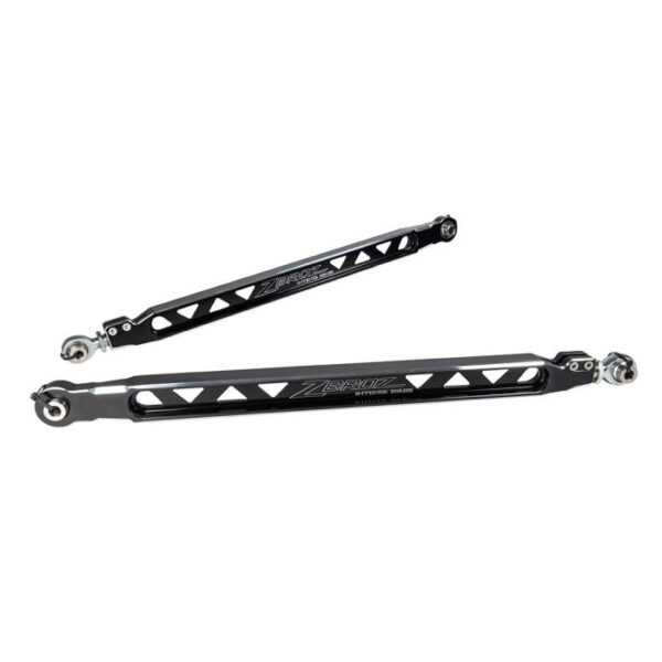 ZBroz Pro R Intense Lower Radius Rods Black