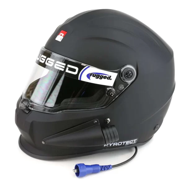 Pyrotect ProSport side air helmet with Rugged helmet kit