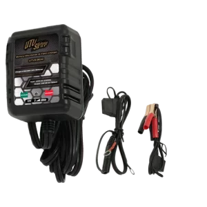 12V AUTOMATIC BATTERY CHARGER MAINTAINER | UTVS-BCM