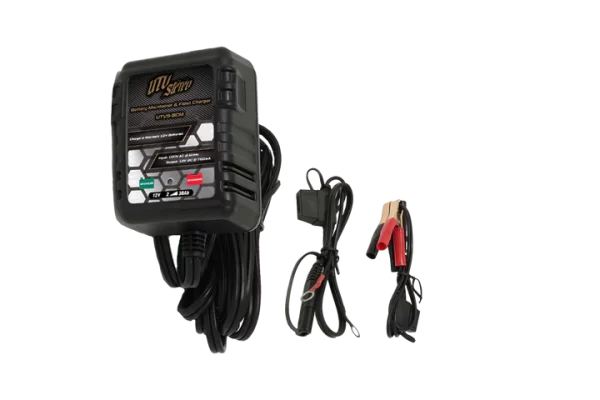 12V AUTOMATIC BATTERY CHARGER MAINTAINER | UTVS-BCM