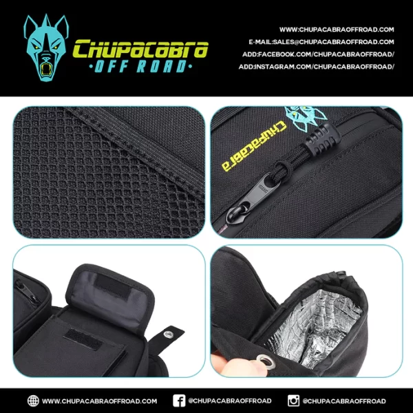 Chupacabra RZR Door bags