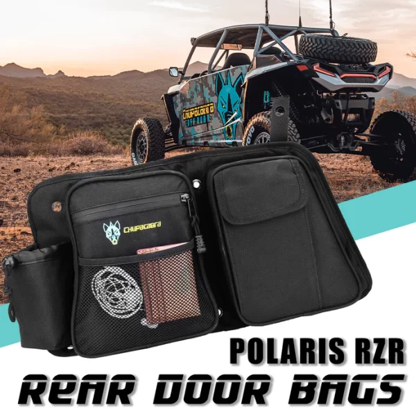 Chupacabra RZR Door bags