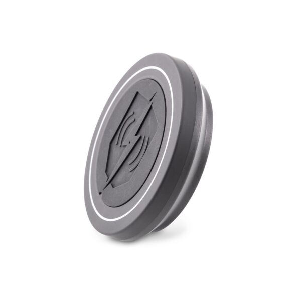 FLEX Magnetic Wireless Charger disc side view