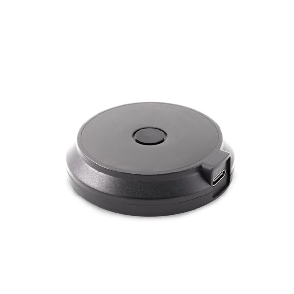 FLEX Magnetic Wireless Charger disc rear view