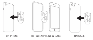 MobNetic Plates Accessory diagram