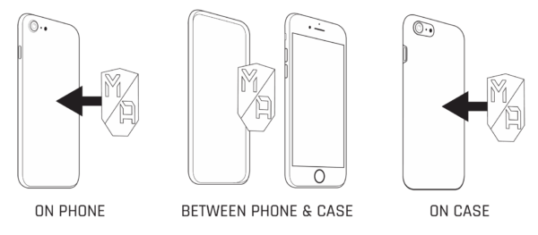 MobNetic Plates Accessory diagram