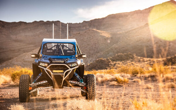 Nitto Trail Grappler SxS in the desert