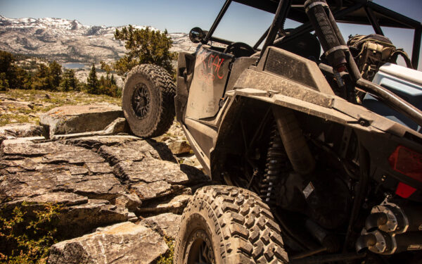 Nitto Trail Grappler SxS on the rocks