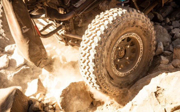 Nitto Trail Grappler SxS hard at work