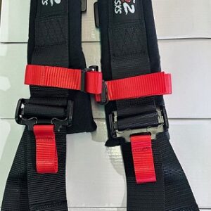 D2D Auto Buckle Harness Black