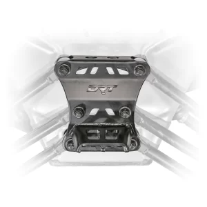 DRT X3 Dual Sheer Radius Plate front view