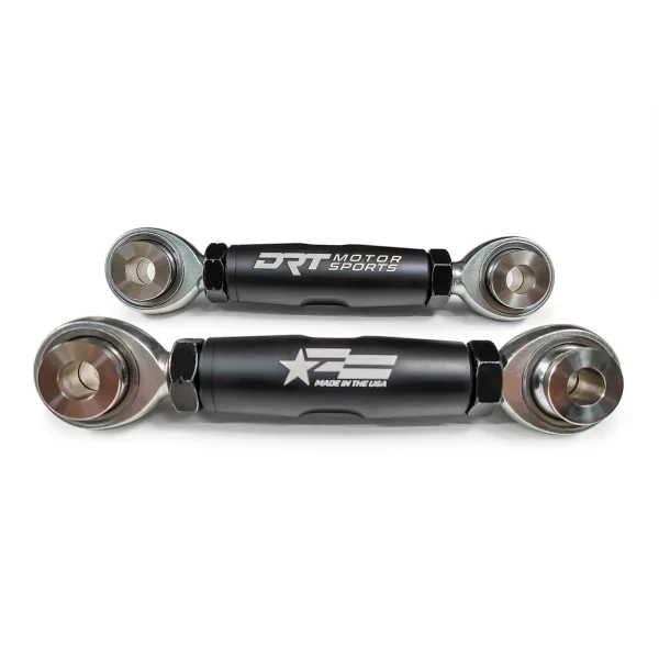 DRT RZR XP Billet Aluminum Barrel Adjustable Sway Bar Link Kit (M10)