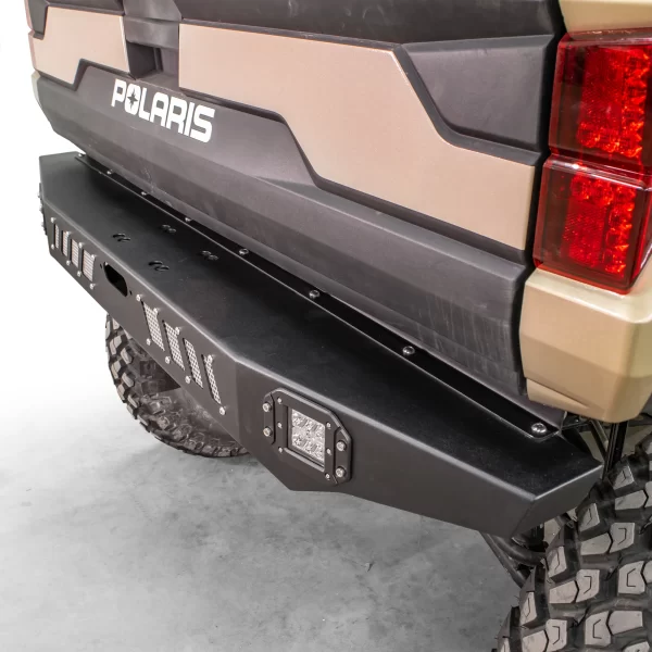 Polaris Ranger XP1000 Rear Winch Bumper in color