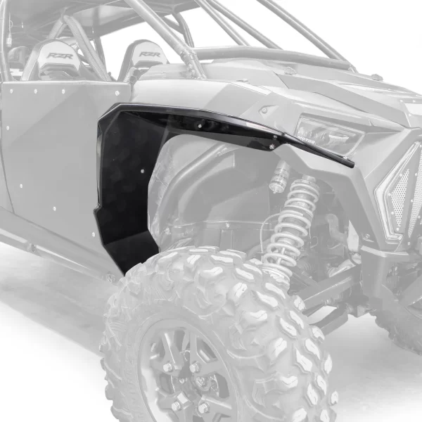 DRT RZR XP 1000 / Turbo 2014+ Full Coverage ABS Fenders (Front and Rear)