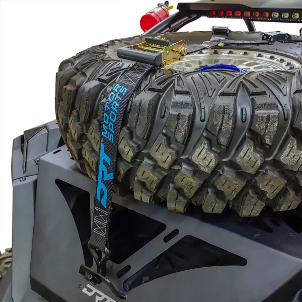 DRT Y-strap on spare tire