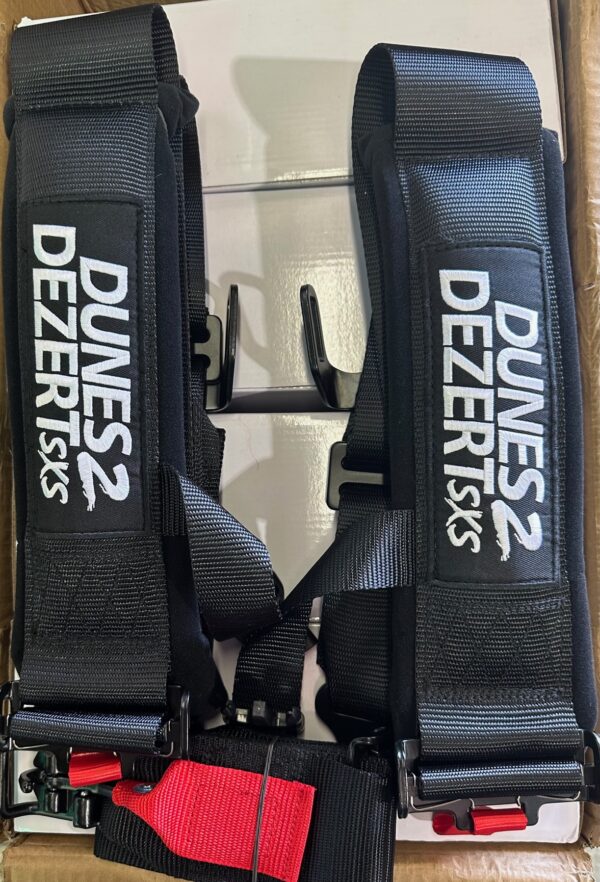 D2D 4.3 Harness Black