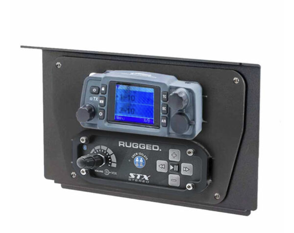 Rugged Radios GMRS STX Stereo Communications Kit for RZR