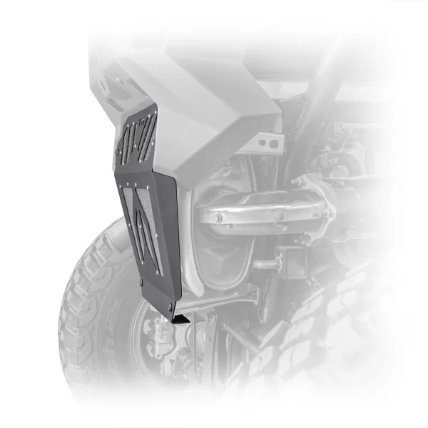 DRT Polaris RZR Pro XP Exhaust Cover