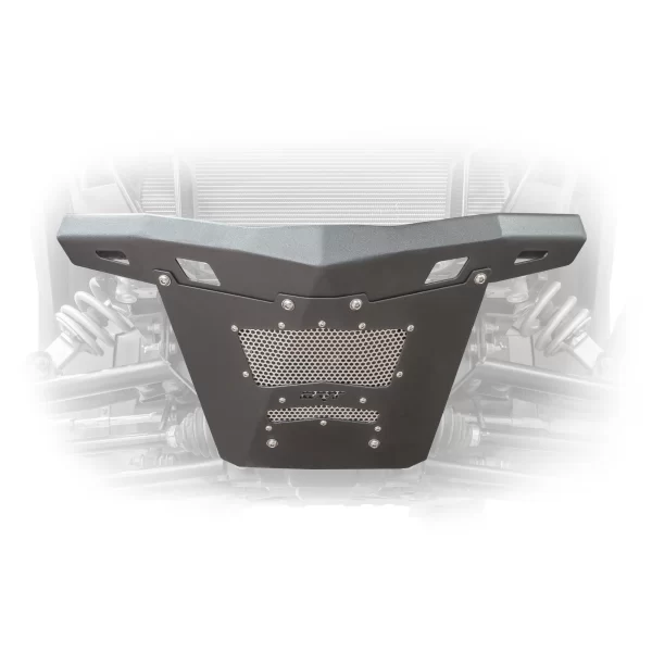 DRT RZR Pro Front Bumper and Skid plate