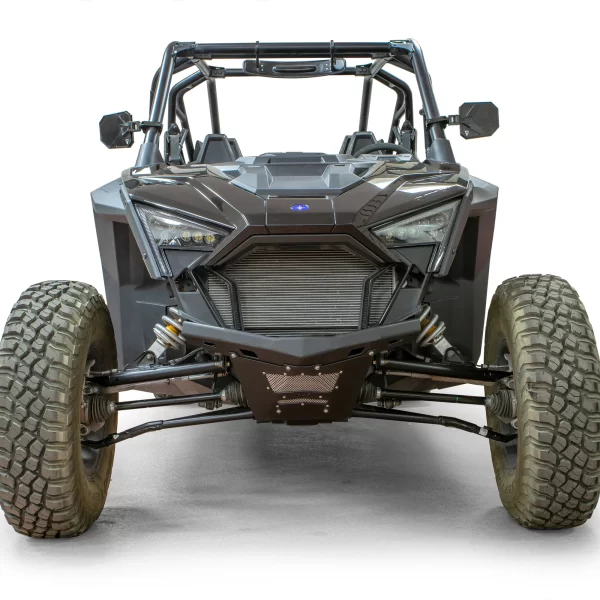 DRT RZR Pro Front Bumper and Skid plate