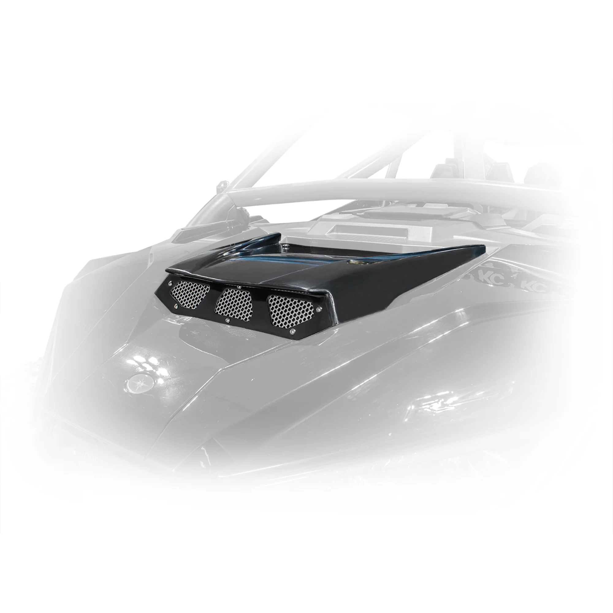 DRT Pro Fiberglass Hood Scoop - Dunes 2 Dezert SXS Inc.