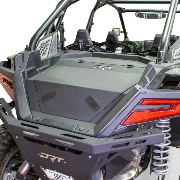 Polaris RZR Pro XP / Turbo R 2020+ Aluminum Storage/Trunk Enclosure