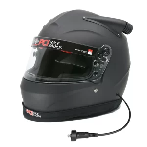 Pyrotect Sportmax DOT MidAir Helmet with Elite comms