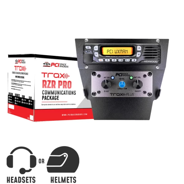 RZR PRO TRAX STEREO COMPLETE COMMUNICATIONS PACKAGE