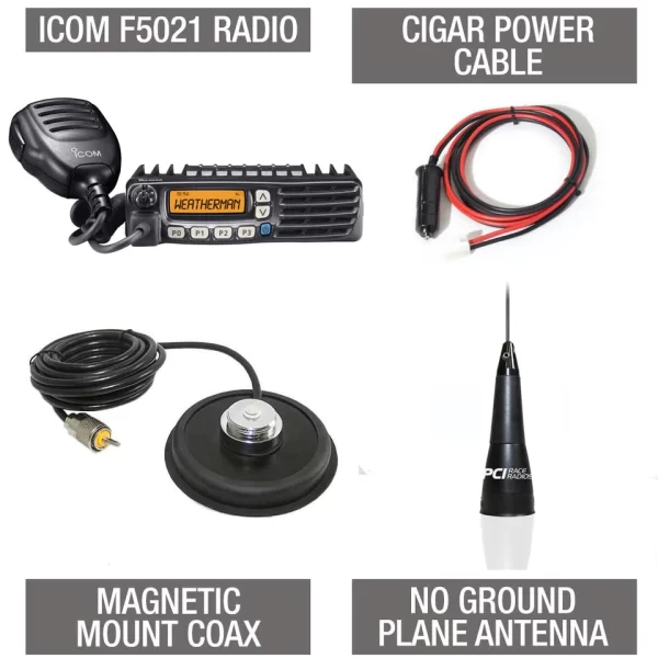 PCI Mobile Radio Chase Package